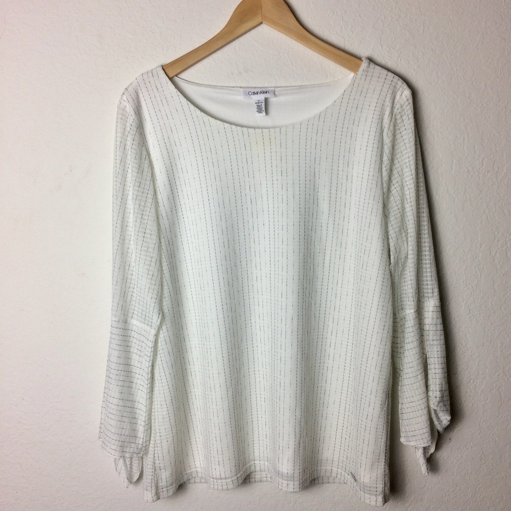 Calvin Klein Blouse - Picture 1 of 7